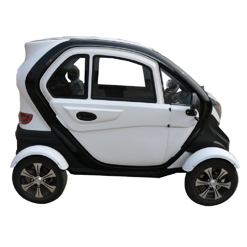 Leoncitycoco Zhejiang China Orange 3 Person Seater Electric Vehicle Car