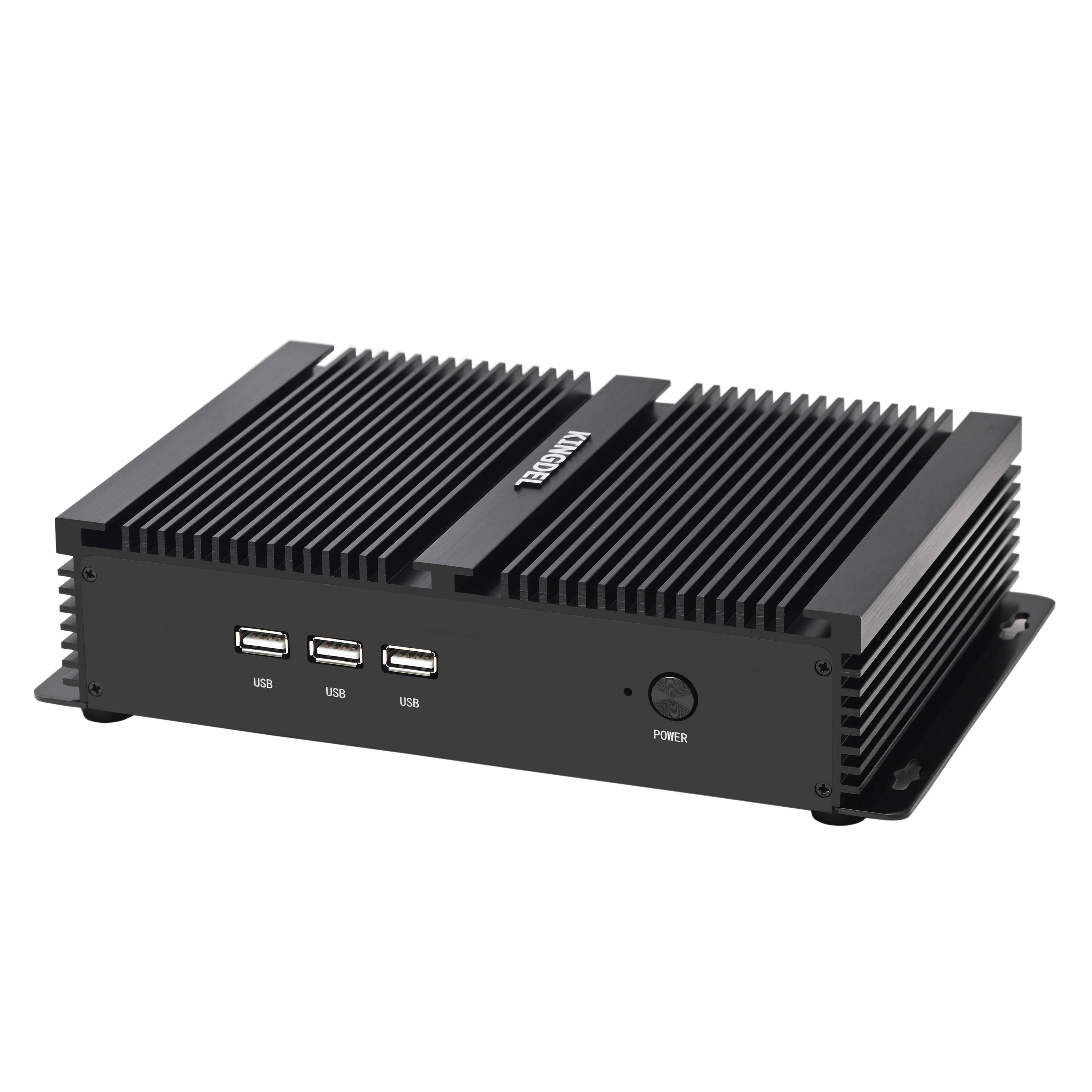 US Stock Mini Gaming PC, Core i7 12th CPU, 64GB DDR4+2TB NVMe, 4K Dual Display, WF6E+BT5.3, Full Metal Case