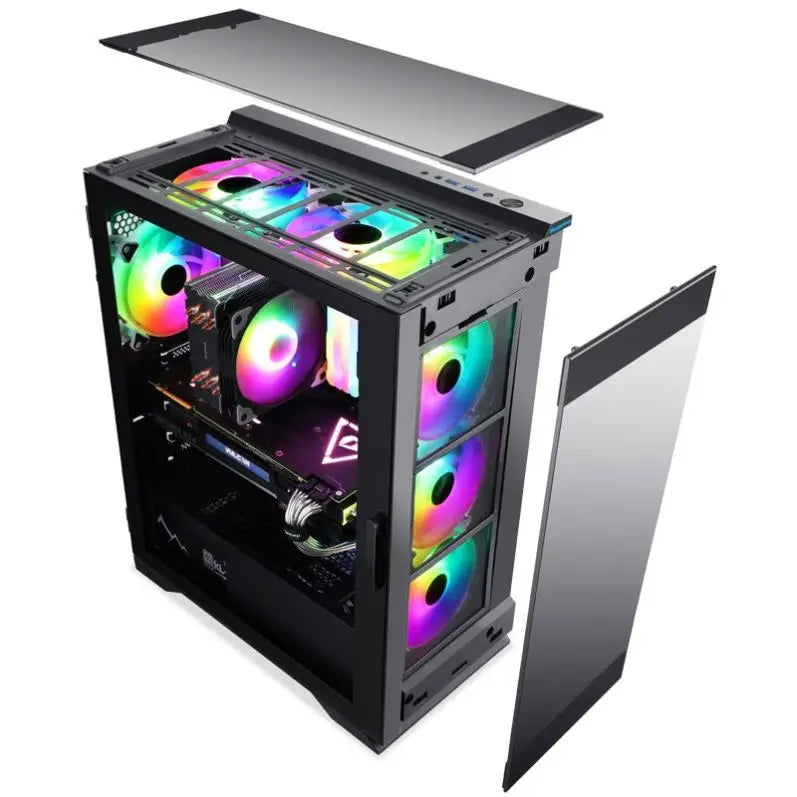 PENPOS Gaming Desktop AMD R5 5600X 16GB 32GB Memory GeForce RTX 3060 12G 3070 8GB 1TB SSD