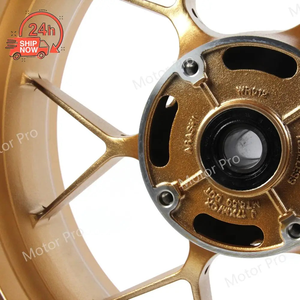 For Honda CBR600RR 2007 - 2017 Front Rear Wheel Rim Set Brake Disc Rotor CBR 600 RR 2008 2009 2010 2011 2012 2013 2014 2015 2016