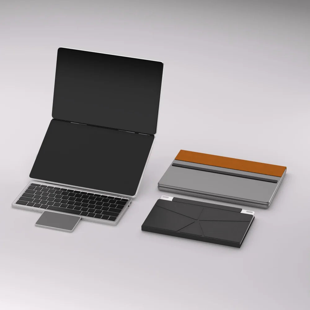 New 10.95-Inch IPS Dual Touchscreen 1920x1200 Business Laptop Intel I3-1215U CPU 32GB RAM+2TB SSD Windows 11 Metal Body Wi-Fi 6