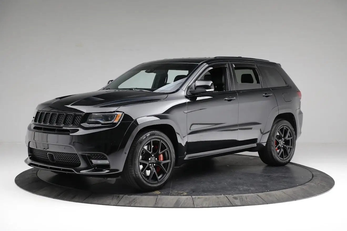 For Jeep Grand Cherokee 2014-2021 WK2 Upgrade to 2022 SRT8 Body Kit with OEM High Quality LED Headlight Bumper Car Accessories