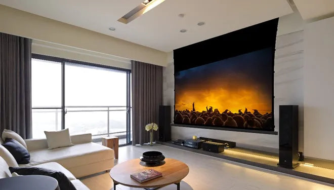 T2HALR- 16:9 Premium Ambient Light Rejection Tensioned Screens