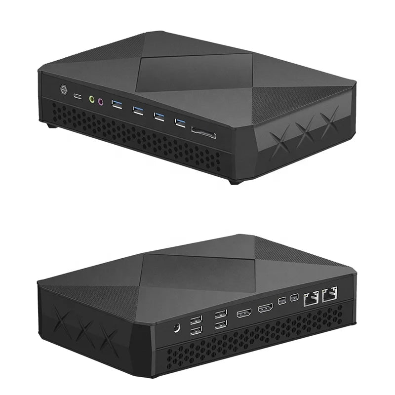Newest Gaming PC Core I5 8305G I7 8709G Radeon RX Vega M GH Graphics NUC 2*HD2.0 2*Mini DP AX 200 WIFi Win10 Discrete Mini PC