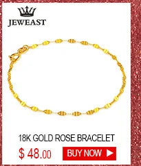 18k Gold Necklace New Weaving Wide Chain Unisex Women Men Girl Party Wedding Jewelry Trendy Hot Sale 2025 New Good Real 750 nice