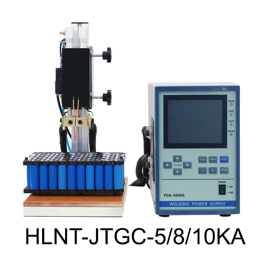Electric Spot Welding for Battery Pack Factory Single Sided 18650 Batteries Welder E-bike Foot Pedal Spot Welding Machine 18650