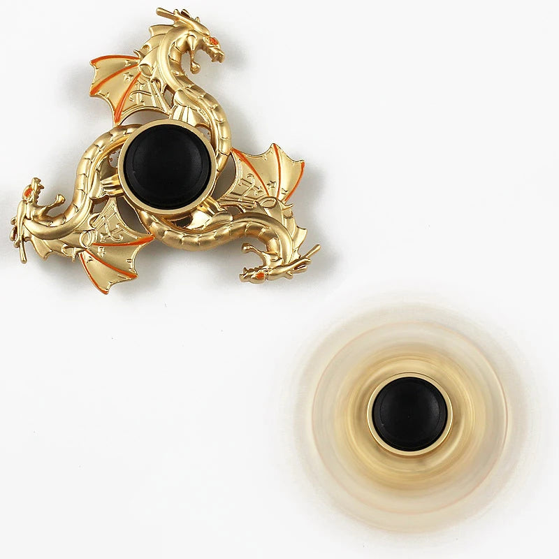 Anime Product Zhaoyun Zinc Alloy Fidget Spinner Arms Metal Hand Spinner Adult Office Desk Toys Fingertip Gyro Christmas Gift