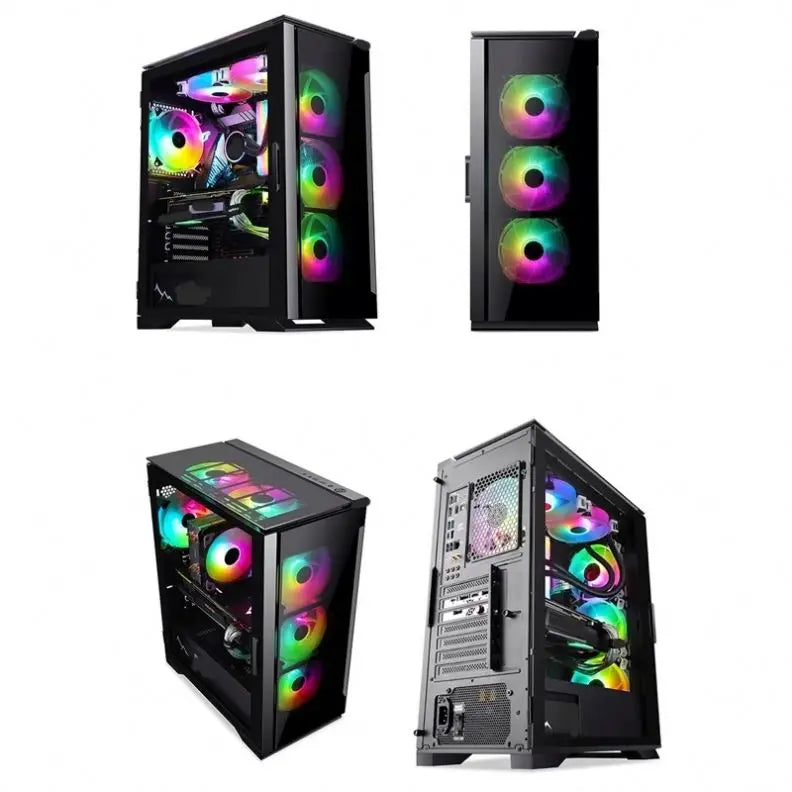 PENPOS Cheap Desktop Computer  Quad Core  Gtx1050 2Gb Graphics Card Gaming Laptops Computer Desktop Computer