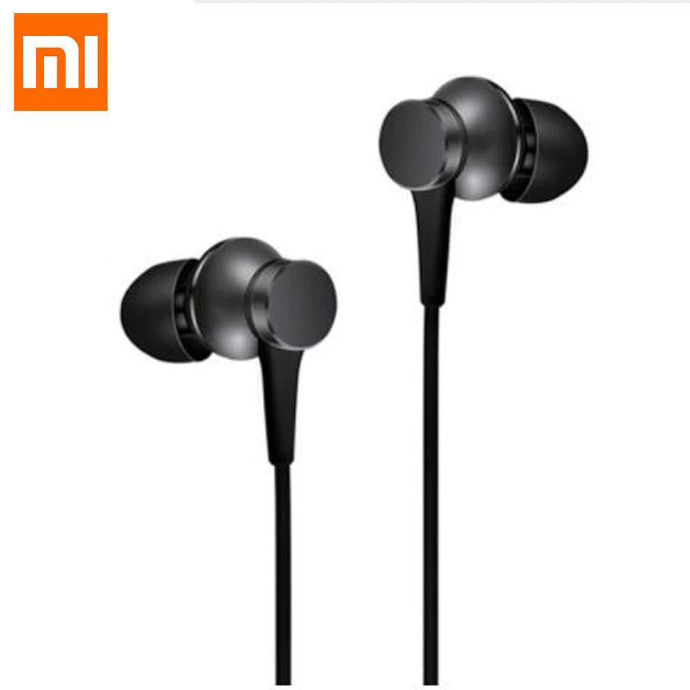 Xiaomi Earphone 3.5mm In-Ear Metal Wired Call Earphones Gaming Computer Headset With Mic Headphones for Xiaomi Samsung Phones