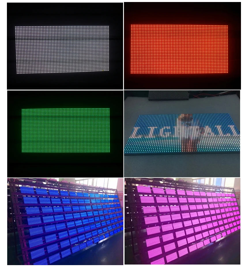 High Brightness 640x640mm 128x128 Pixel P5 Outdoor RGB LED Display Panel Die Casting Aluminium Cabinet Rental