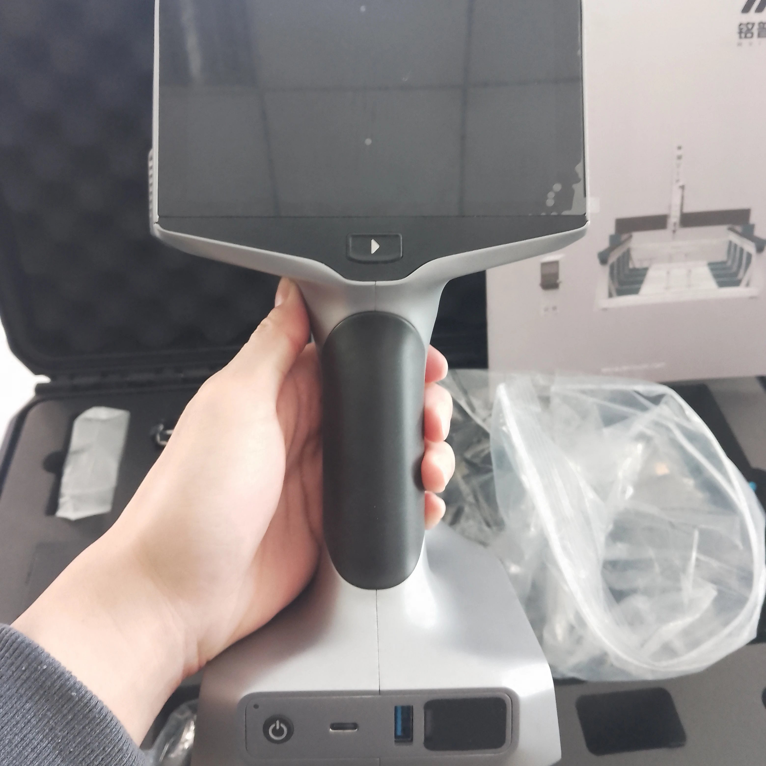 Einscan Libre Metrology-grade Accuracy Car Diagnostic Machine Scanner Industrial Parts 3D Scanner Price Shining 3d
