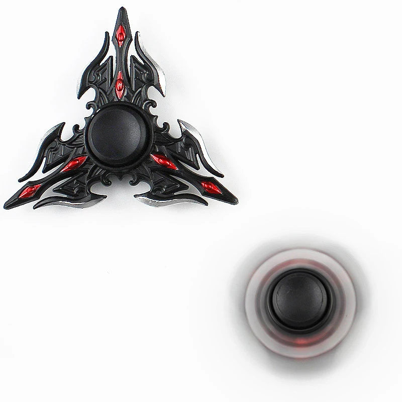 Anime Product Zhaoyun Zinc Alloy Fidget Spinner Arms Metal Hand Spinner Adult Office Desk Toys Fingertip Gyro Christmas Gift