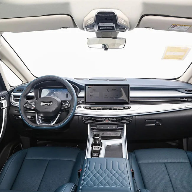 2025 for Geely Jiaji MPV Car Prepayment 5 Set New Made in China Comfortable 6-Seater Leather Seats Spacious Family Cars Rear