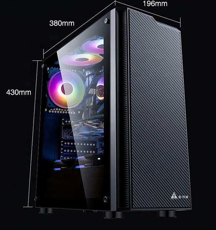 High Quality Prebuilt Pc Core I5-10400 10th Generation 2.9Ghz Computadoras DDR4 8GB SSD HDD Win 10 Workstation Desktop Computer