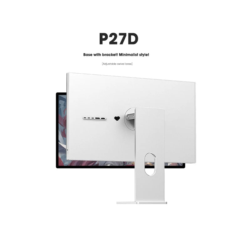 Kuycon 27 INCH Display 2K 4K 5K Resolution 144HZ Refresh LCD Monitors Gaming PC Desktop Monitor