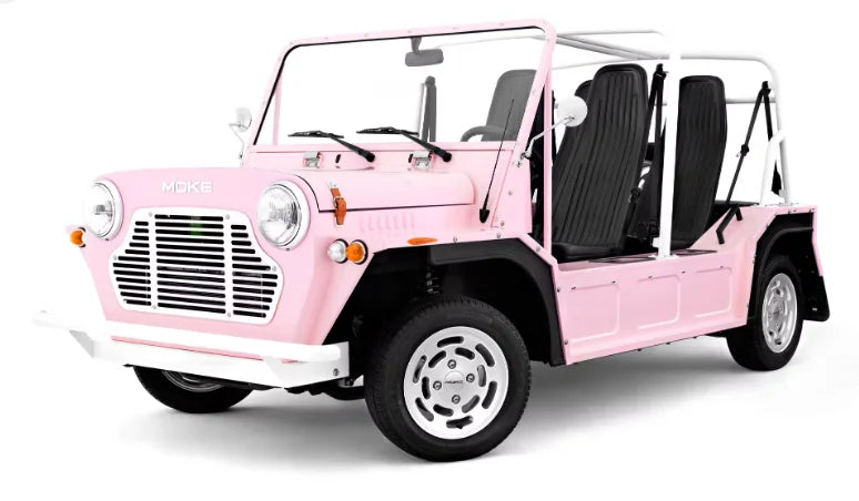 New Design Eco-Friendly Classic Car Electric Vehicle Mini Moke Electric Car Moke Electric Car for Adults