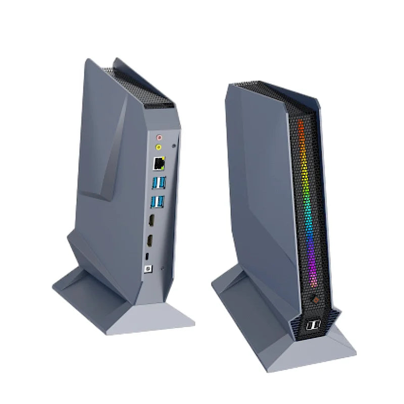12th Gen Mini PC Gamer with Intel Core I9 12900h I7 12900h Win11 2x DDR4 2x NVMe 2x 2.5G LAN 8K NUC Gaming PC Core I9 New Stock