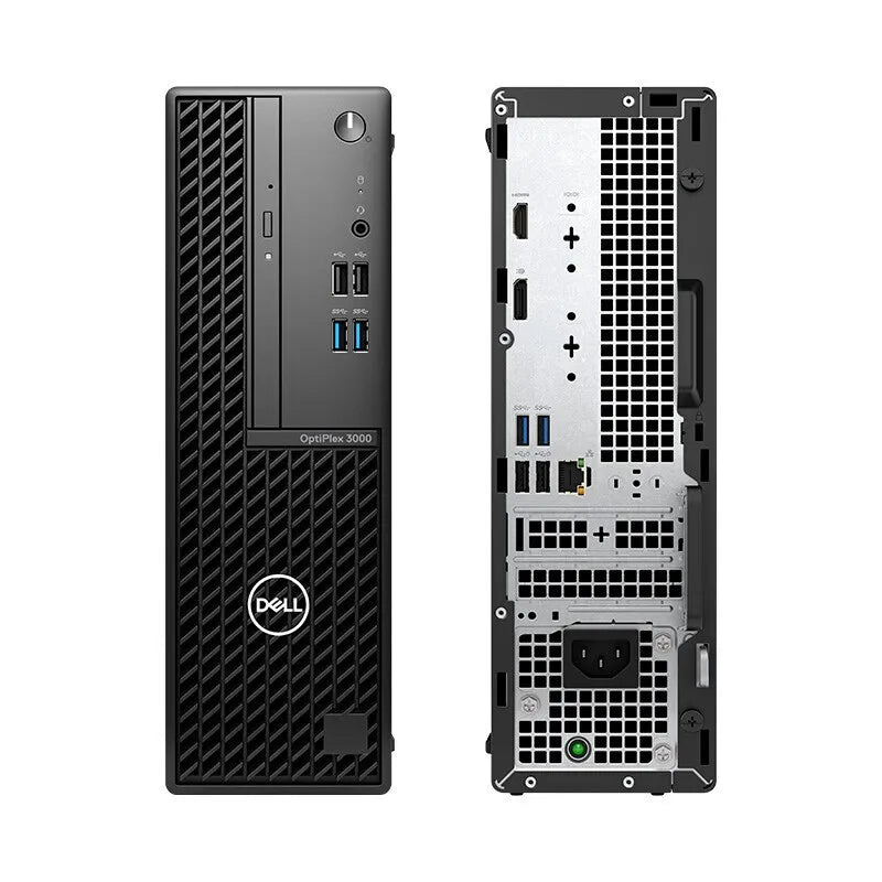 Affordable Price Dells  OptiPlex 3000SFF Commercial Desktop Computer PC with I5-12500 8GB RAM 256GSSD