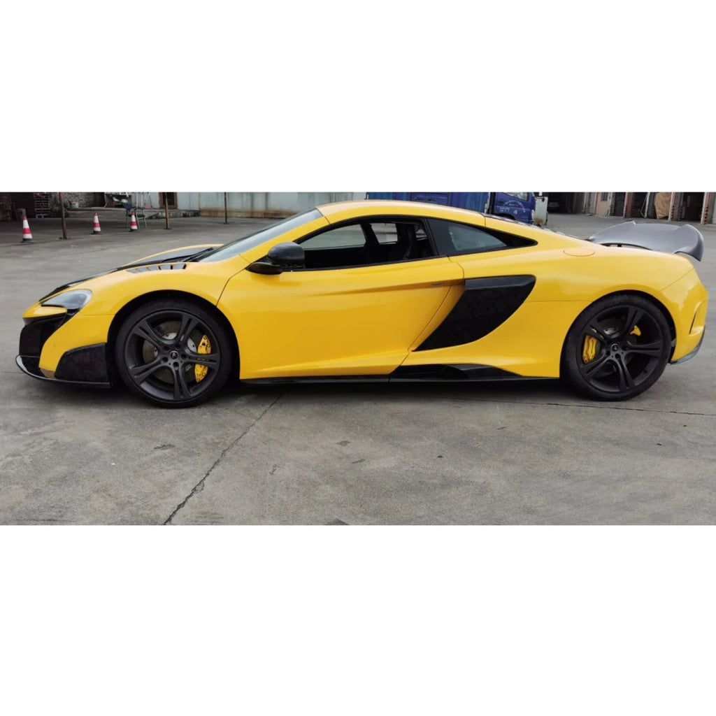 High Quality Car 675LT Style Body Kit Suitable for McLaren MP4-12C 625C 650S 675LT Style Carbon Fiber Complete Body Kit