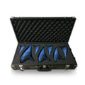 Ocarina taodi 12-hole double-color glaze set seven-pack performance-grade Tao Di musical instrument