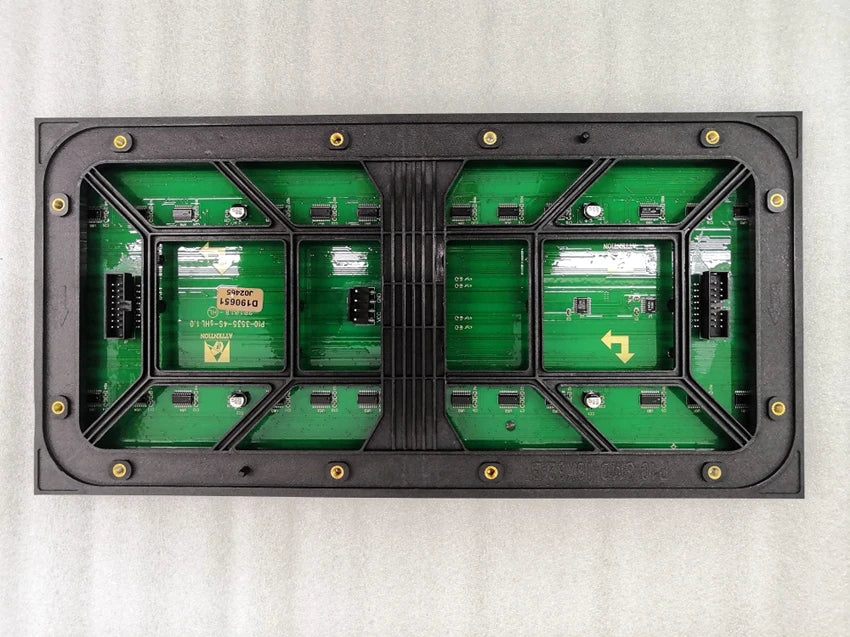 Outdoor LED Screen P10 Full Color 640*640mm Waterproof IP65 64*64 Pixels SMD RGB LED Display Panel Big Billboard