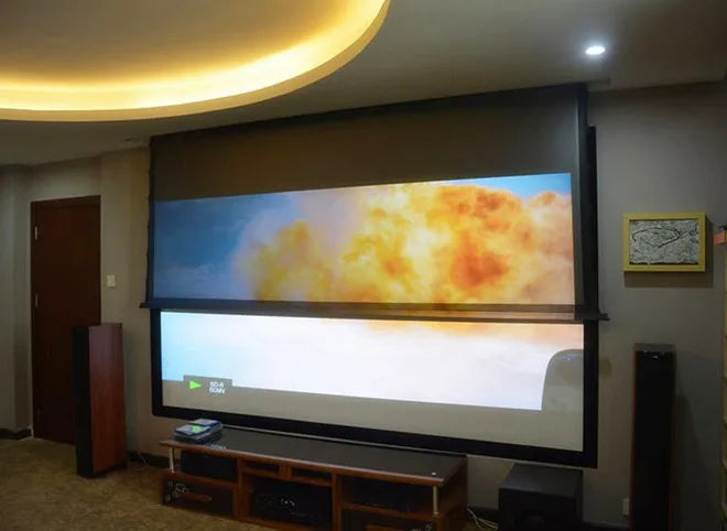T2HALR- 16:9 Premium Ambient Light Rejection Tensioned Screens