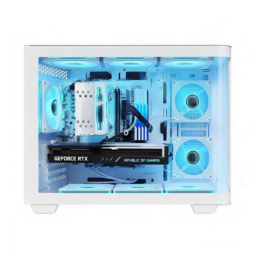 Hot Selling Gamer Desktop Computer Build in Win10 16gb Ram Ssd 1tb Hdd RTX 3050 Core I5-12400f Processor New Gaming Pc