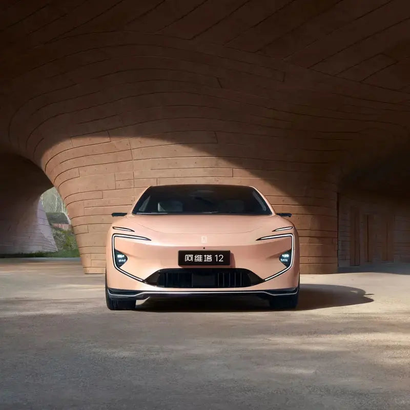 Changan Avatr 12 EV 2024 Electric Car 4WD Left Steering 700KM Range Large Sedan New Energy Vehicle