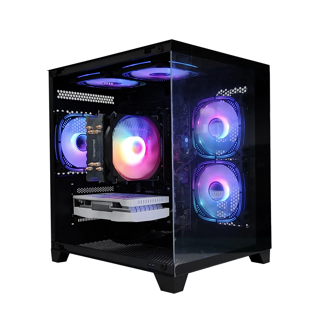 Computer Host No Graphics Card amd R7-5700G Cpu 16g Memory 1tb NVME M.2 SSD Gaming Computer Assembly Desktop Computer