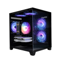 Computer Host No Graphics Card amd R7-5700G Cpu 16g Memory 1tb NVME M.2 SSD Gaming Computer Assembly Desktop Computer