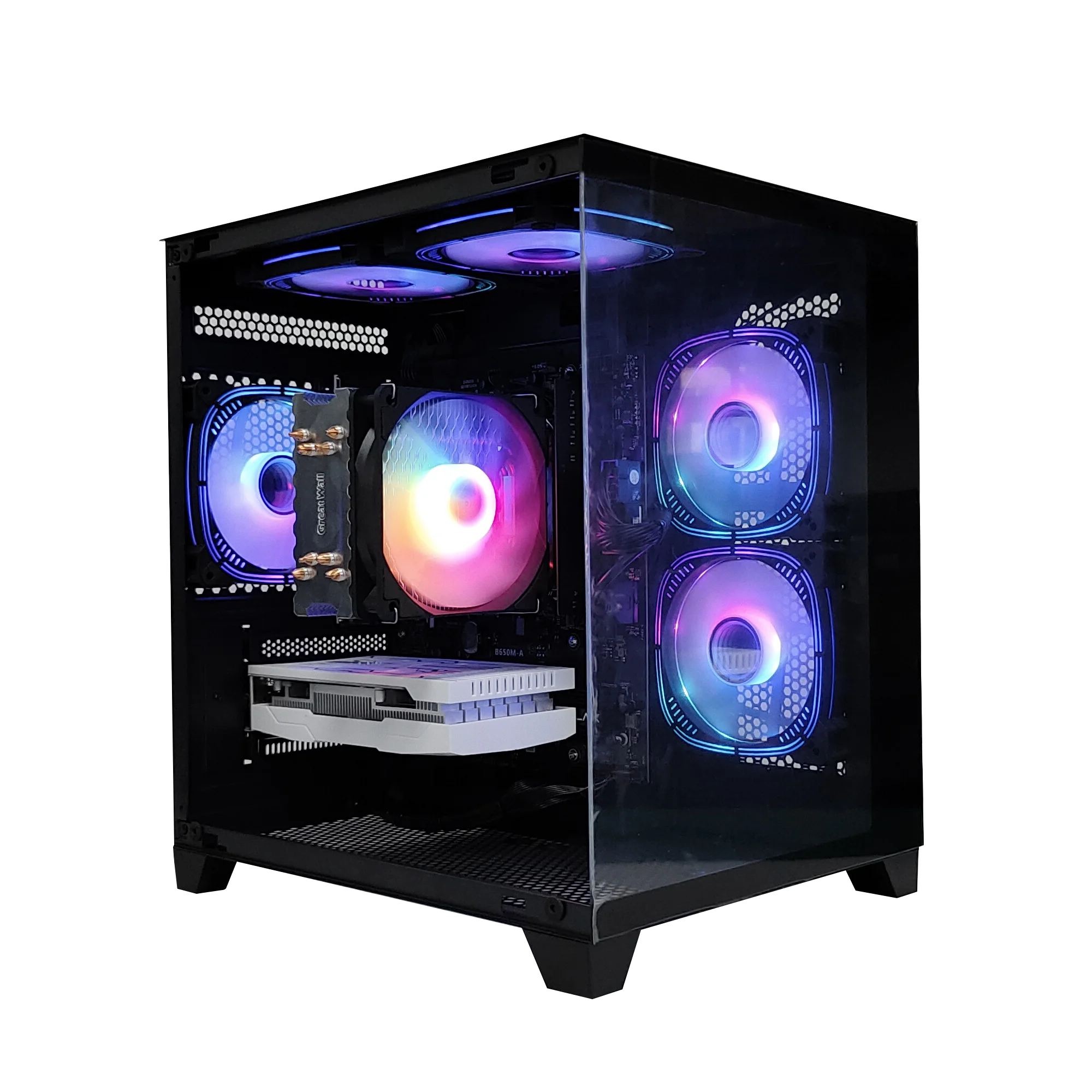 Computer Host No Graphics Card amd R7-5700G Cpu 16g Memory 1tb NVME M.2 SSD Gaming Computer Assembly Desktop Computer