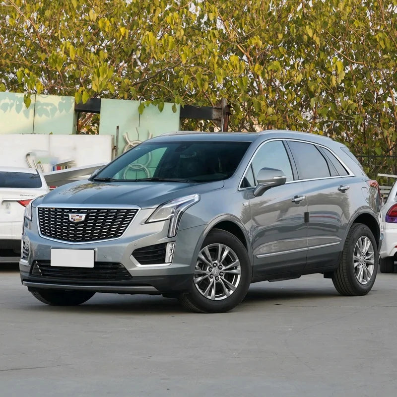 CadillacXT5 2024 28T 4WD Platinum Edition New Cars LED Leather 12 Metal Dark Multi-function Hybrid ACC Automatic