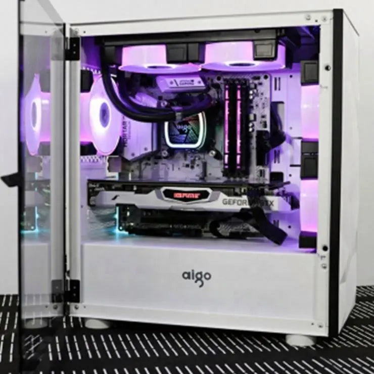 Manufacturing desktop computer Core i5 i7 16GB Ram 1TB HDD SSD system unit GTX 1060 6GB win10 cheap price oem odm gaming pc