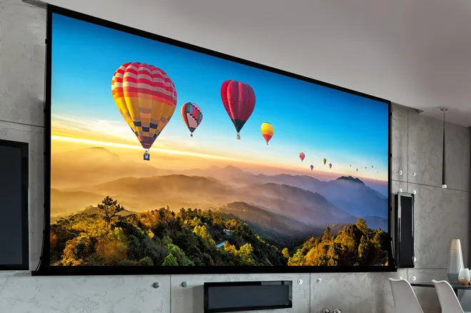 T2HALR- 16:9 Premium Ambient Light Rejection Tensioned Screens