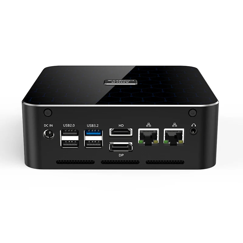 Custom Windows 11 Pro Gaming PC with AMD R-ryzen 9 7940HS Type-C Thunderbolt3 Port HD+DP4K 60Hz Support US/EU Plugs