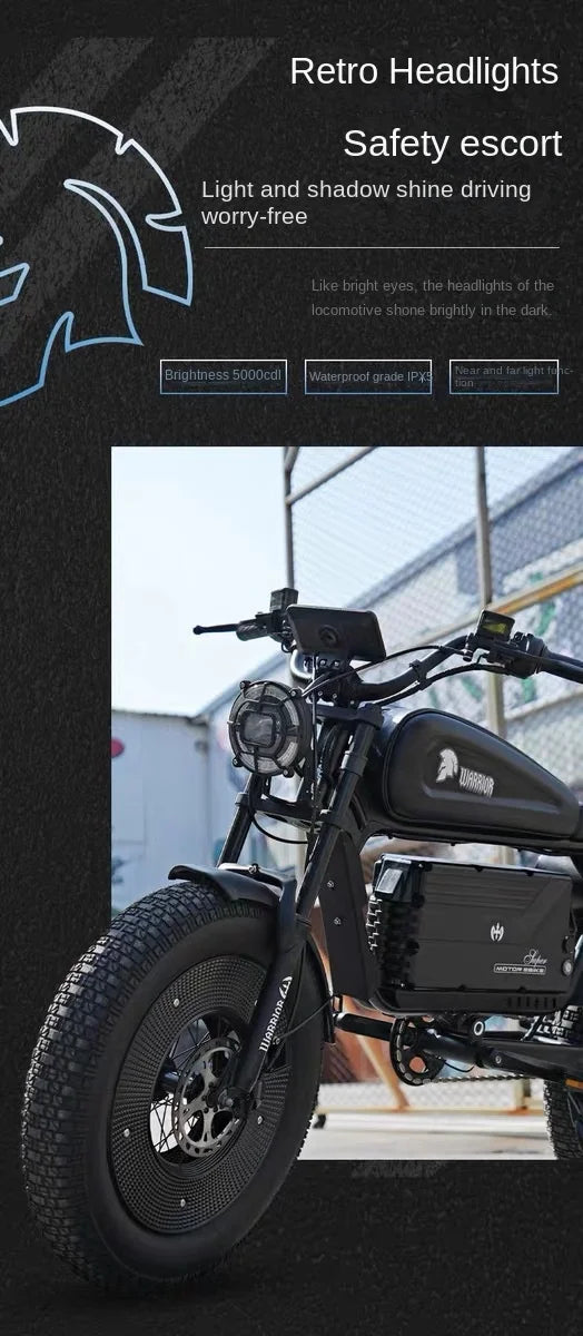2025 Fatebike Ebike Reservation Remote Power off City Electric Bicycle Wide Fat Tire Electric Bike Outdoor Commuting E Bike