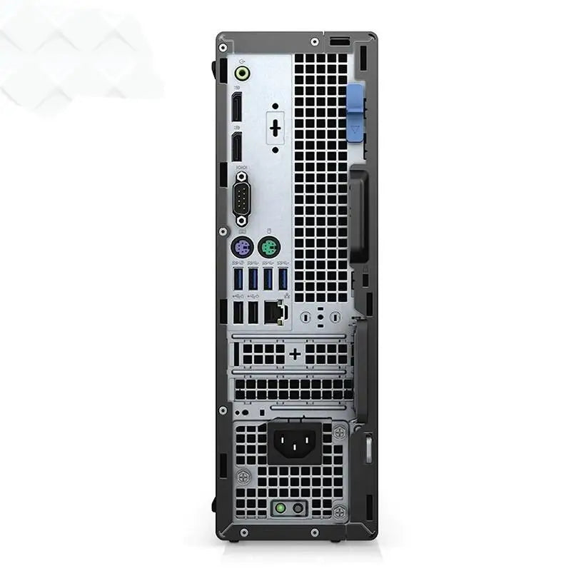 D-ell Vostro 3000 3710 SFF Small Form Factor Intel Core I3/i5 8GB DDR4 RAM 512GB SSD High Performance New LCD Desktop Computer
