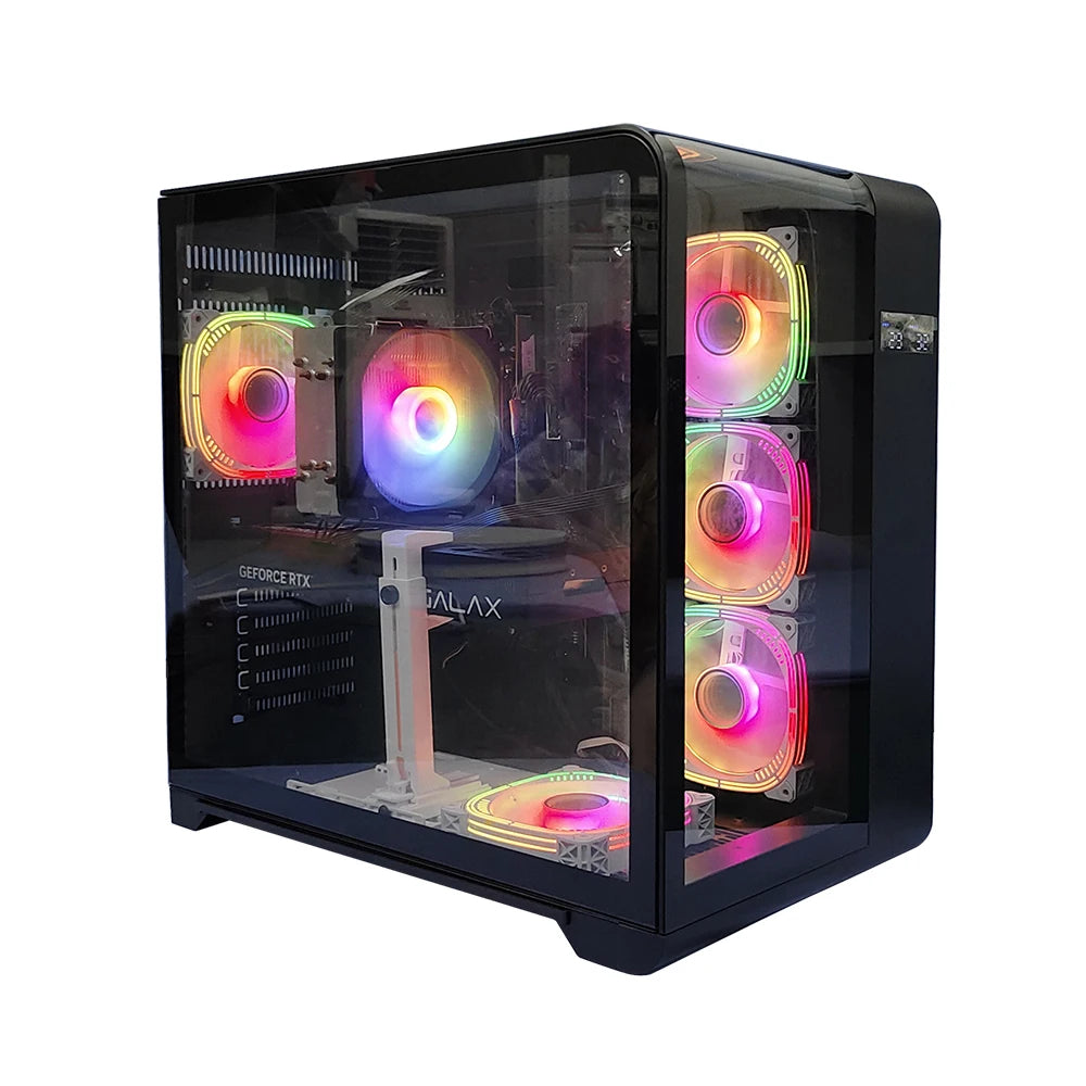 All in One Pc New  Intel Core I7 13700f 16g Memory Ddr5 5600 4070 5060 Ai Deepseek All in One Desktop Computer for Games