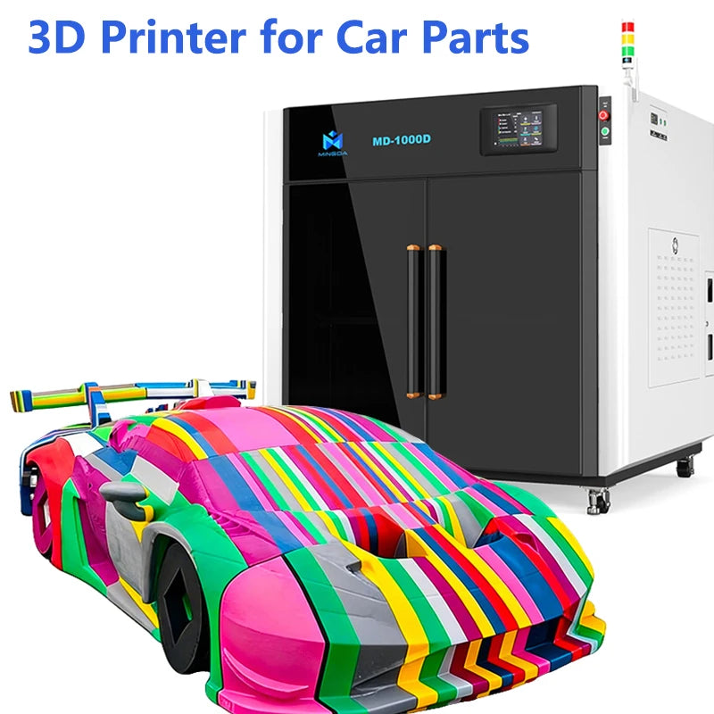 Mingda MD-1000D Industrial Large Professional Fdm 3d Printing for Car Pumber,car Parts