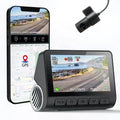 Hotsale Front and Rear Camera Car Dvr Recorder Dash Cam 3 Inch IMX415 Starvis Night Vision Wifi Gps 4K Dual Lens 30Fps Dashcam