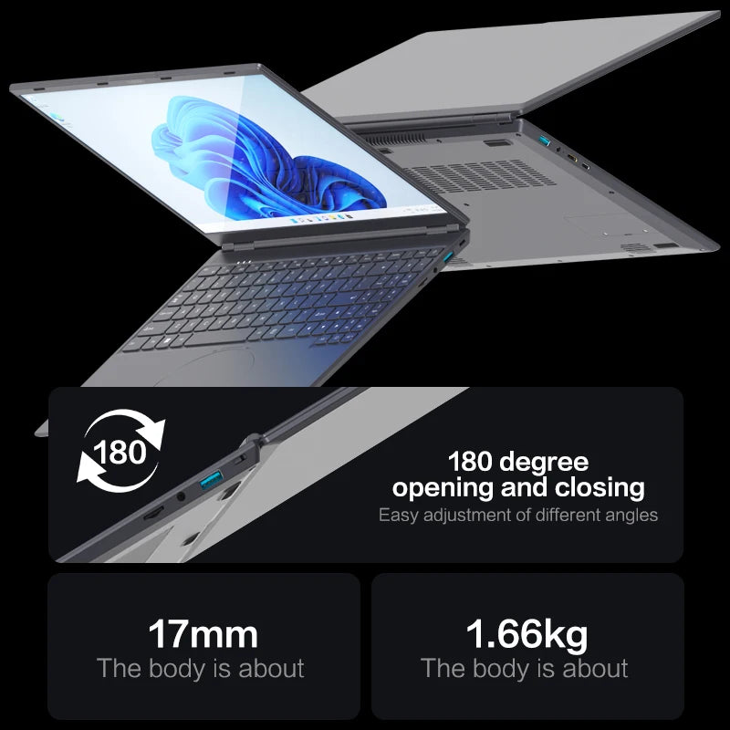 Original Equipment Manufacturer New Intel I3-8109U 16-inch Touch Screen Laptop Face Recognition Unlock Windows 11 Pro 32G RAM