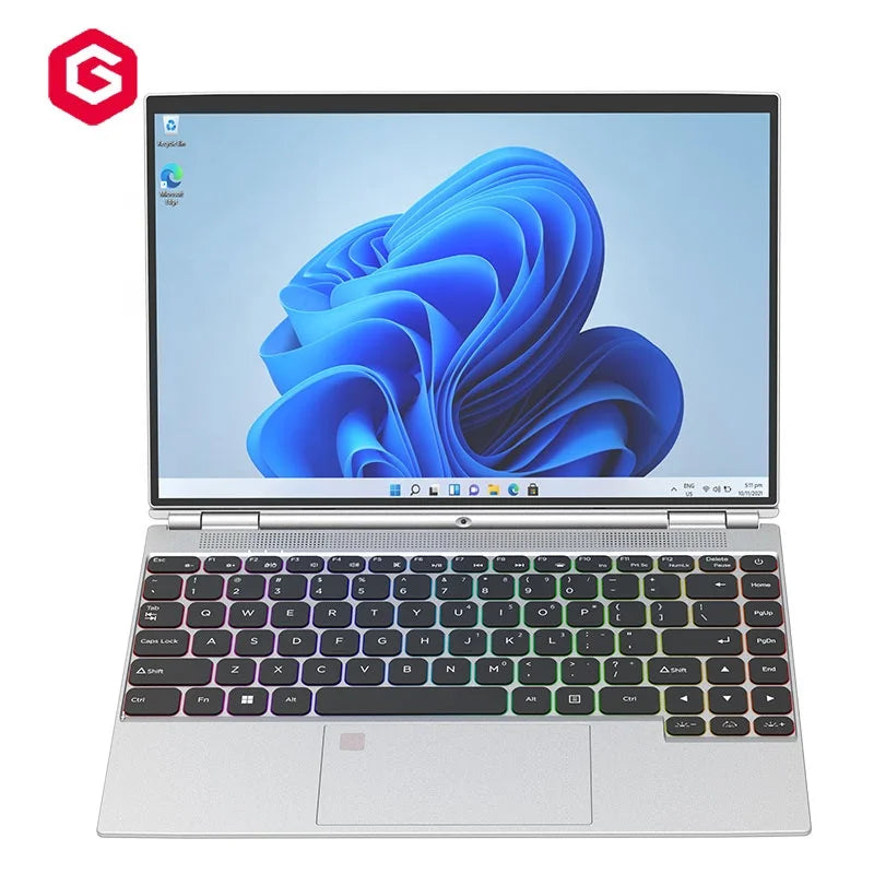 Brand New Business Laptop Factory 14 Inch Mini Portable Laptop New Style in China  16GB+512GB Win10/11 New Laptop