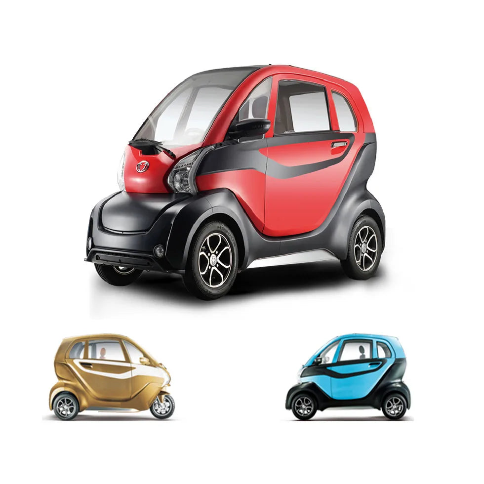 Uk Two-Seat Person Two Door Truck Transmission Tiny Electric Car