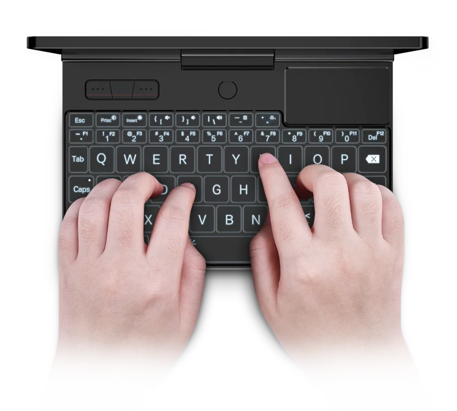 New Cheap GPD Pocket 3 Windows Gaming Laptop Notebook PC Computer Intel i7 1195G7 16GB RAM 1TB SSD KVM RS232 Module