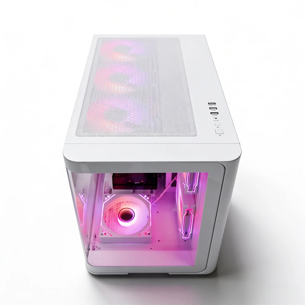 Hot Selling Gamer Desktop Computer Build in Win10 16gb Ram Ssd 1tb Hdd RTX 3050 Core I5-12400f Processor New Gaming Pc