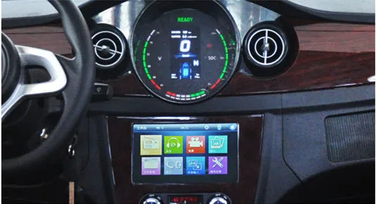 A0 Brand New Electric Car Four-Wheel Hatchback with Optional Battery 4 Seats Right/Left Steering New Energy Vehicle