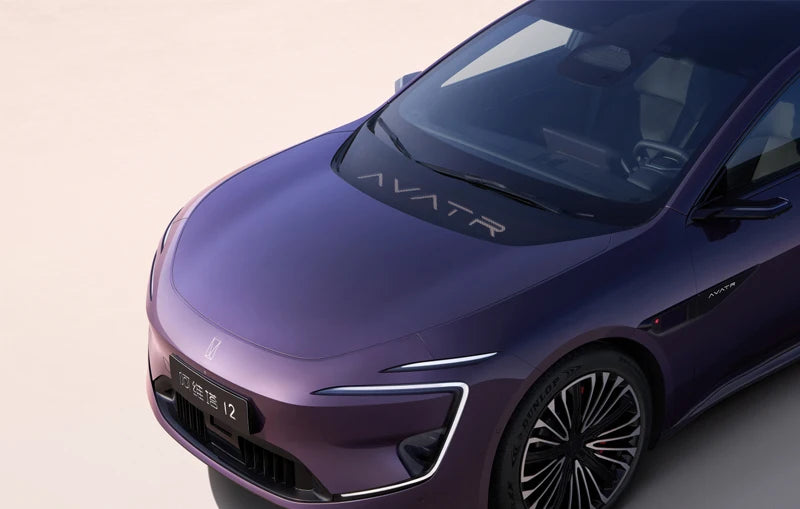 Changan Avatr 12 EV 2024 Electric Car 4WD Left Steering 700KM Range Large Sedan New Energy Vehicle