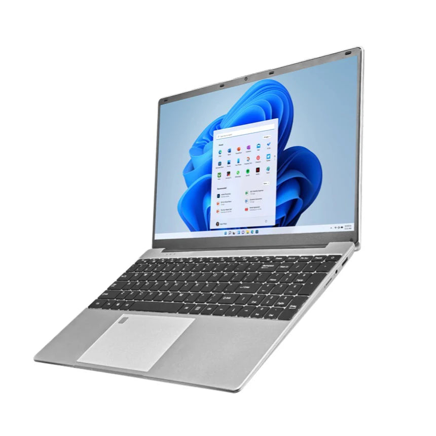 2025 New Best-Selling 15.6'' Business Laptop Slim Design High Performance Factory Direct Price 8GB RAM 1TB SSD English Keyboard