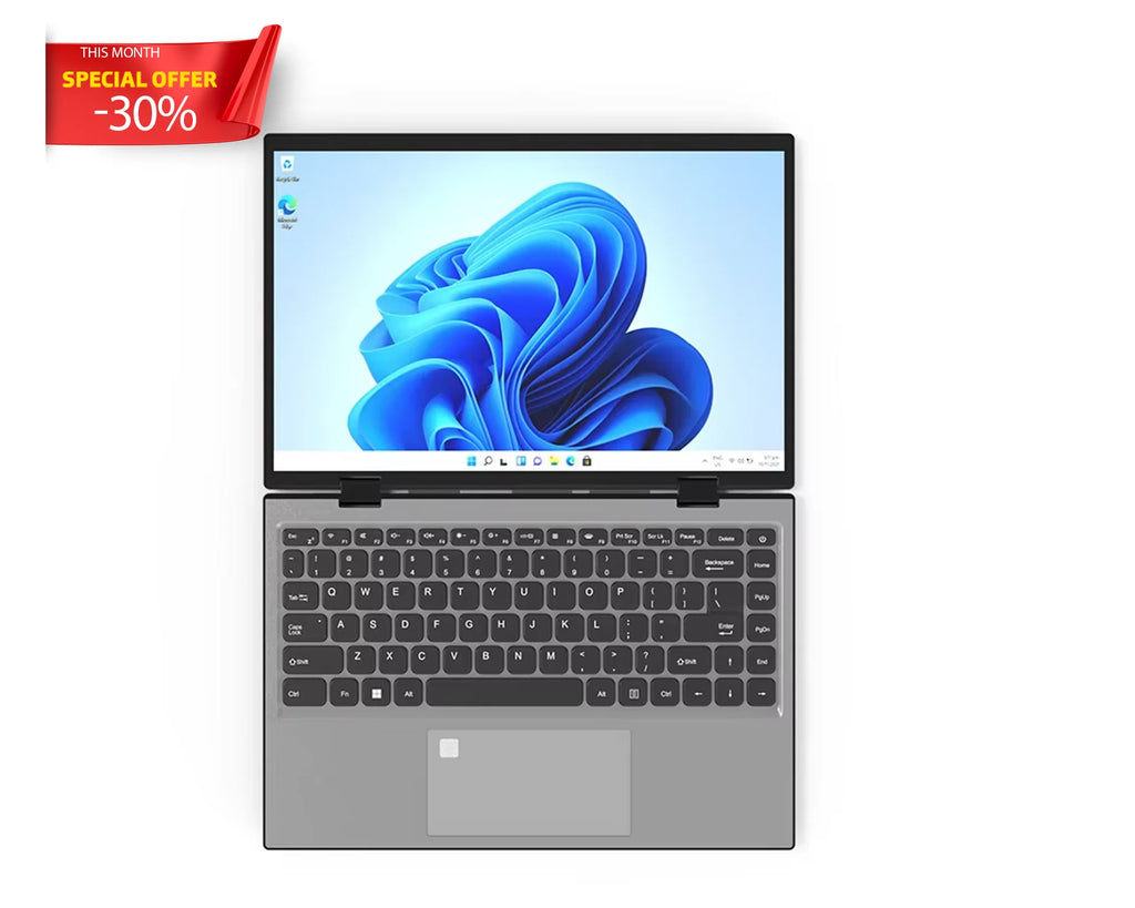 Hot Selling 14 Inch Slim Yoga Metal Touch Screen Laptop Intel 16Gb 2240*1440 Ips Windows 11 360 Degree Win11 Personal & Home Use