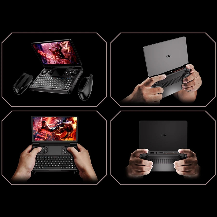 Dropshipping GPD WIN Mini 7 Inch Handheld Mobile Gaming PC Portable 32GB+2TB Mini Gaming Laptop Win 11 OS